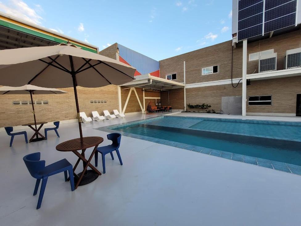 Hotel Cruzeiro Tacaimbo Esterno foto