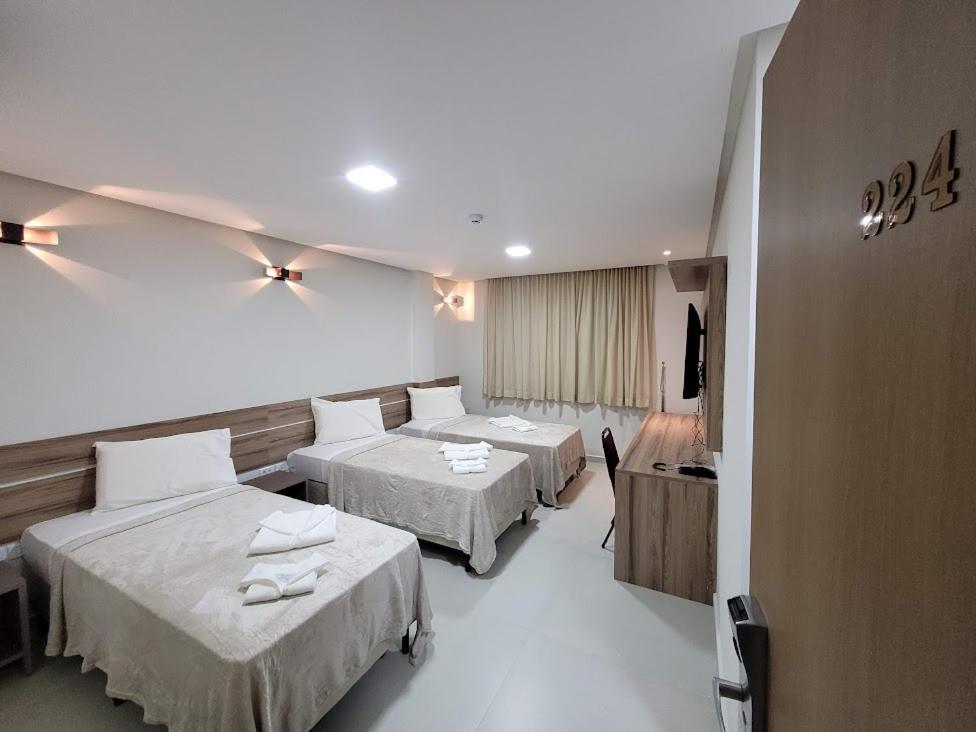 Hotel Cruzeiro Tacaimbo Esterno foto